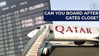 Explained: Why You Can't Board A Flight After The Gate Closes