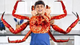 I Cooked a Giant Alaskan King Crab