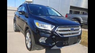 Certified Pre-Owned (Gold) 2018 Ford Escape Titanium Walk Around (BD53589)