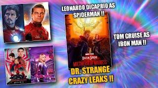 CRAZY and INSANE LEAKS of DR STRANGE MULTIVERSE OF MADNESS !! | OK Piyush | Hindi