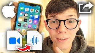 How To Extract Audio From Video On iPhone - Full Guide