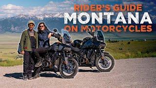 The BEST Montana motorcycle road trip!!