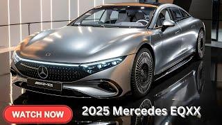 Mercedes VISION EQXX - Revolutionary 1000 km Range Tested!