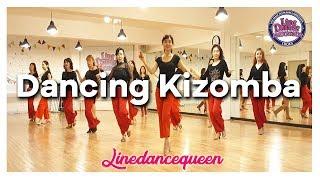 Dancing Kizomba Line Dance (Intermediate) Rebecca Lee Demo l 라인댄스