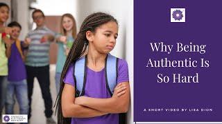 Why Being Authentic Is Hard | Overcoming Barriers in Therapy 