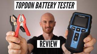 TOPDON Battery Tester BT200 | Mechanic Mindset