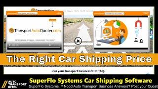 CAR SHIPPING PRICE Makes The Load Move Right TAQ TRANSPORT AUTO QUOTER