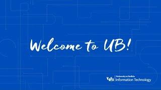 UB Student Technology Guide: Virtual Orientation