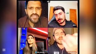 UMER Butt vs maan dogar fight I Live match tiktok| new tiktok live