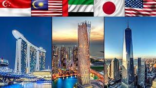 20 Cities With Most Skyscrapers Ranked | 2020