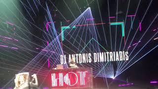 Dj Antonis Dimitriadis @ Athinon Arena 2018