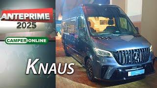 Knaus: anteprime e novità camper, van e caravan 2025