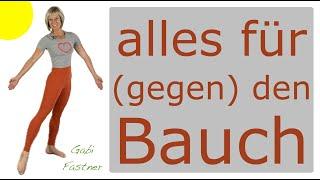 ️in 16 min. alles für / gegen den Bauch | Körpermitte-Workout im Stehen, ohne Geräte