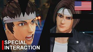 【KOF XV】SHINGO vs KYO ► Story Special Interaction English Mod