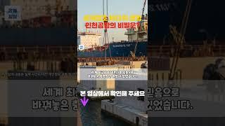[해외감동사연] 세계 최초 바다 위 공항 인천공항 한국인도 몰랐던 비밀은?