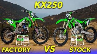 Factory KX250 vs Stock KX250! Which is really better? - Motocross Action Magazine