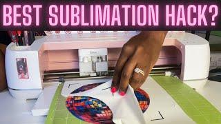 IS THIS THE BEST HACK FOR SUBLIMATION ON DARK COTTON SHIRTS?