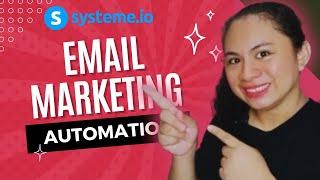 SYSTEME.IO EMAIL MARKETING: Create Automated Emails for New Leads