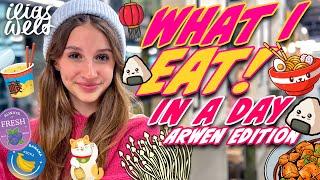 ILIAS WELT -  What I eat in a day (Arwen Edition)