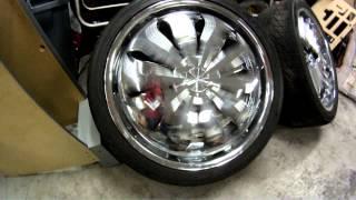 OMEGA SPINNER RIMS