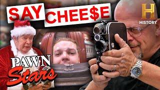 Pawn Stars: TOP 5 HIGH-COST VINTAGE CAMERAS (Part 2)