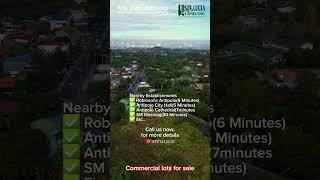 COMMERCIAL LOTS - Alta Vista Antipolo