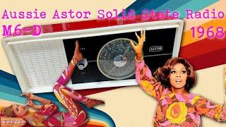 Astor M6-D Transistor Radio - 1968