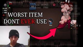 The One Binding of Isaac Item You Should AVOID at All Costs!