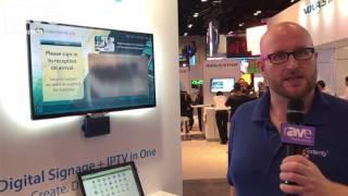 InfoComm 2017: Exterity Shows Their ArtioSign Digital Signage Solution