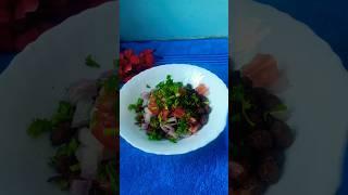 famous chana chaat recipe #cooking #food #fastfood #vlog #recipe #youtubers #breakfast