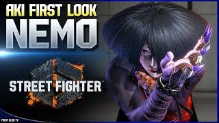 Nemo (AKI) First Look  Street Fighter 6