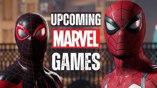 Unlock the Marvel Gaming Universe: All Future Games Revealed