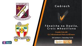 GAA BEO | Ceárach v Fánaithe na Daoile, Crois Mhaoilíona