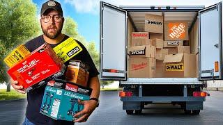 I Bought A Truckload of Home Depot Tool Returns