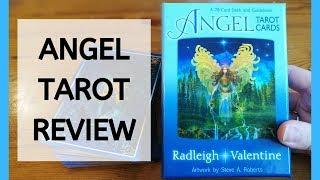 Angel Tarot Cards reviewed by Professional Psychic