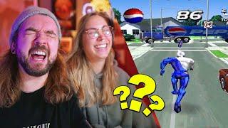 Video game quizzes with Evelien