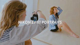 NIKON MAKES A COMEBACK | Nikon Z6 III Key Features for PORTRAIT Photographers