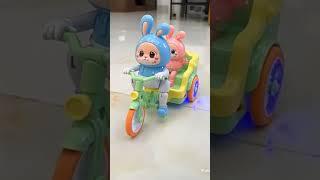 في منزل انثى السنجاب دق دق الباب ️،