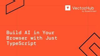 Build AI in Your Browser with Just TypeScript?!  Game-Changing Tutorial!