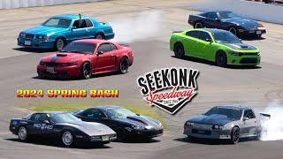 2024 SEEKONK SPEEDWAY SPRING BASH SPECTATOR DRAGS!!!