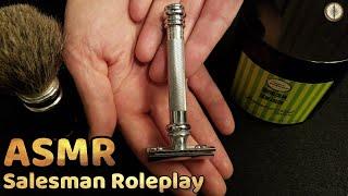 Salesman Roleplay - ASMR