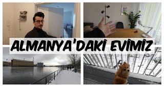 ALMANYA'DAKİ EVİMİZ - ALMANYA'DA EV TURU