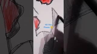I DRAW A Obito #naruto #narutoshippuden #obito #anime