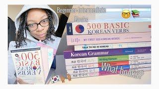 What books am I currently using to study korean? 알아보자!