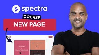 Building A New Page From SCRATCH | WordPress & Spectra Tutorial