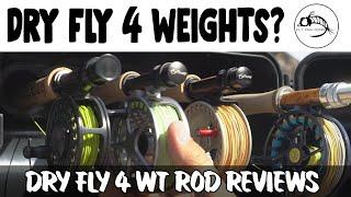 Dry Fly 4 Weight Rod Reviews: What did we choose?