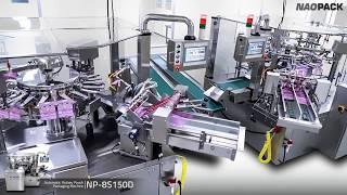 Korea-PnP Partners-Rotary Pouch Packaging Machine-Mask pack