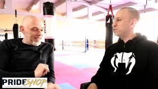 Intervju Damijan Kren z Aleksander Stankov. Tajski Boks, K1