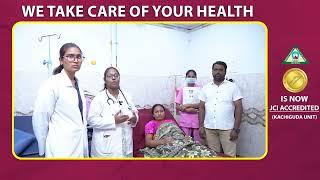 Happy Patient Testimonial || Best Multispeciality Hospital in Hyderabad || TX Hospitals Review