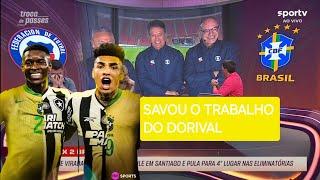 SELEFOGO SALVA O BRASIL DE VEXAME! IGOR JESUS E LUIZ HENRIQUE MARCARAM PRA SELEÇÃO.